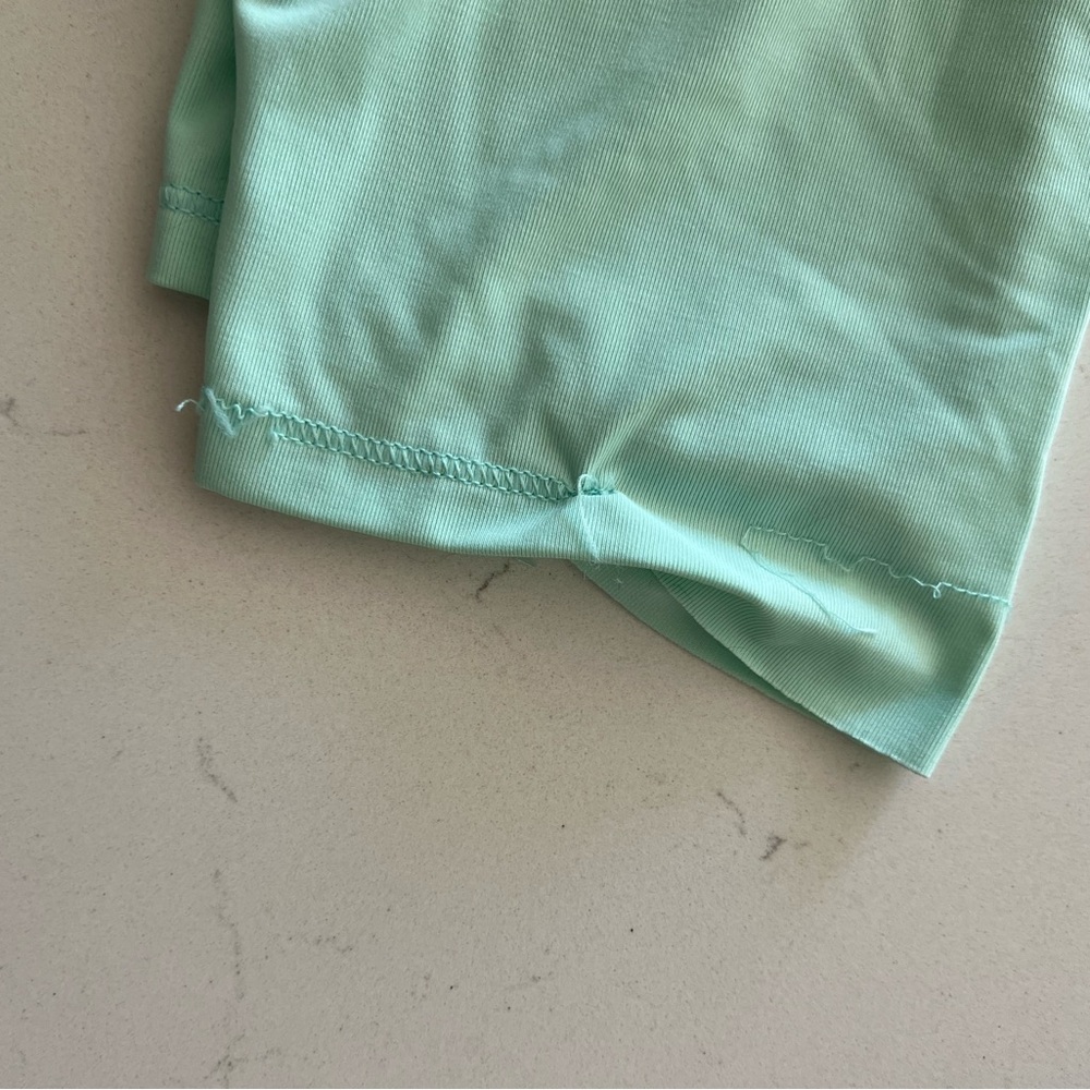 Mint Green Rash Guard - Picture 2 of 4
